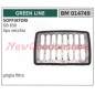 Rejilla del filtro de aire GREEN LINE soplante GB 650 tipo antiguo 014749