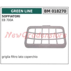 Griglia filtro aria lato coperchio GREEN LINE soffiatore EB 700A 018270 | Newgardenstore.eu