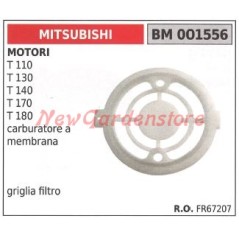 Rejilla filtro de aire MITSUBISHI Motor 2 tiempos desbrozadora cortasetos 001556 | Newgardenstore.eu