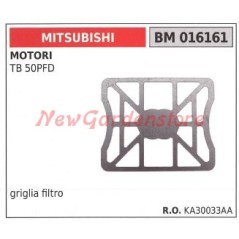 Filtro de aire MITSUBISHI motor 2 tiempos desbrozadora desbrozadora 016161 | Newgardenstore.eu