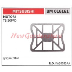 Luftfiltersieb MITSUBISHI 2-Takt-Motor Bürstenmäher Bürstenmäher 016161
