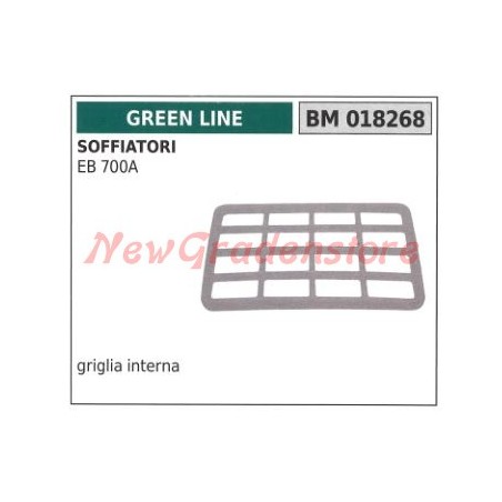 Filtre à air GREEN LINE grille interne EB 700A blower 018268 | Newgardenstore.eu