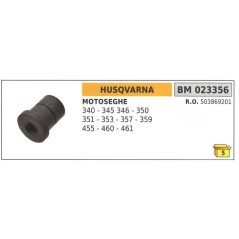 Amortisseur de vibrations en caoutchouc HUSQVARNA 340 345 346 350 351 353 357 359 023356 | Newgardenstore.eu