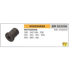 HUSQVARNA rubber vibration damper 340 345 346 350 351 353 357 359 023356 | Newgardenstore.eu