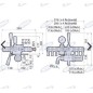 AR UCM 4-way remote control unit for spraying 88933