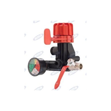 GR40 Unidad de potencia de 2 vías para pulverización 34178 | Newgardenstore.eu