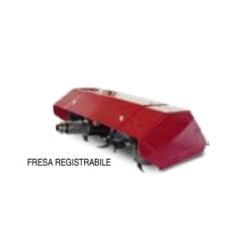 MECCANICA BENASSI Fräsaggregat mit verstellbarer Motorhaube für Motormäher MF225 | Newgardenstore.eu