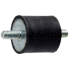 ORIGINAL AS MOTOR E03131 goma antivibración cortacésped 49 x 25 x 24mm | Newgardenstore.eu