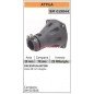 ATTILA brushcutter clutch assembly 28mm double rod 019844