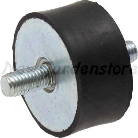 ORIGINAL AS MOTOR E10168 50 x 20 x 40 mm goma antivibración cortacéspedes | Newgardenstore.eu