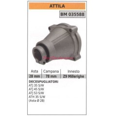 Gruppo frizione ATTILA decespugliatore ATJ 35 S/W 45 S/W 035588 | Newgardenstore.eu