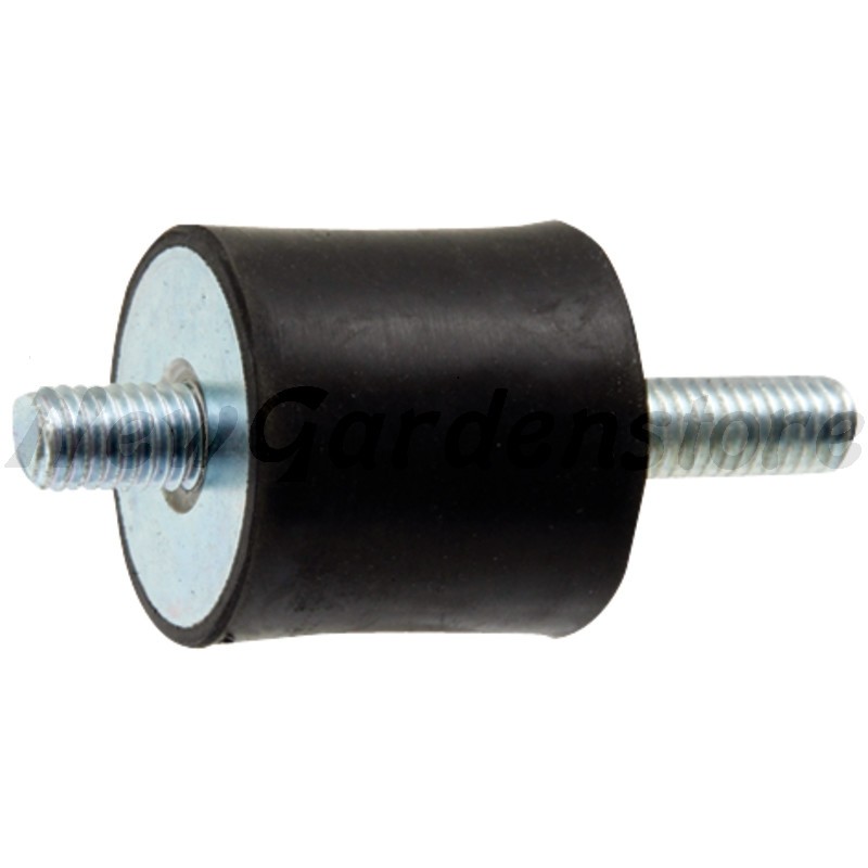 Antivibrante in gomma tosaerba rasaerba 65 x 30 x 30mm ORIGINALE AS MOTOR E04824