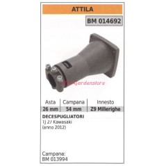 Gruppo frizione ATTILA decespugliatore tj 27 kawasaki 014692 | Newgardenstore.eu