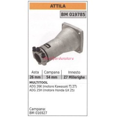 Clutch assembly ATTILA multitool ADG 26K 25H kawasaki 019785