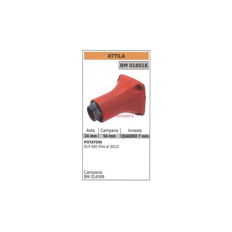 Clutch assembly ATTILA pruner GLP 420 018018