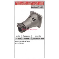 Clutch assembly CINA brushcutter 24mm rod 013990 | Newgardenstore.eu