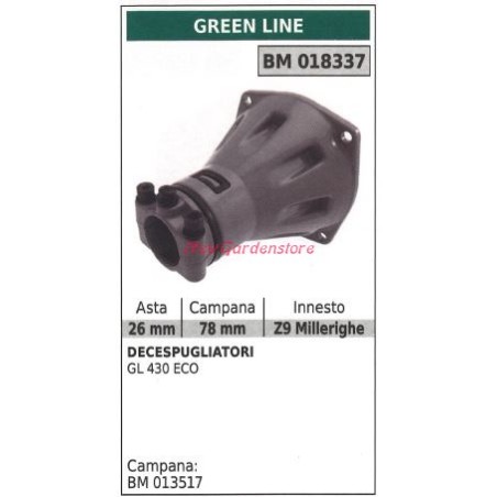 Embrayage pour débroussailleuse GREENLINE GL 430eco 018337 | Newgardenstore.eu