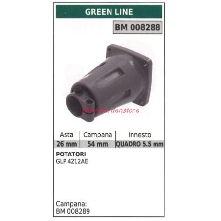 Kupplungseinheit GREENLINE Astschere GLP 4212AE 008288 | Newgardenstore.eu