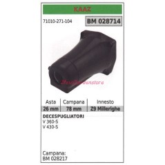 KAAZ clutch assembly, brushcutter V360-S 028714 | Newgardenstore.eu