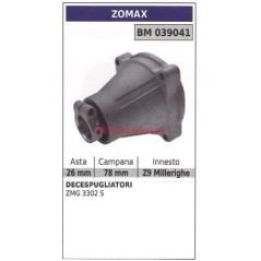 Gruppo frizione ZOMAX decespugliatore ZMG 3302S 039041