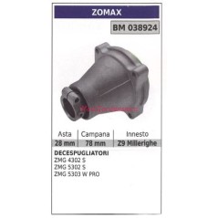 Conjunto embrague desbrozadora ZOMAX ZMG 4302S 038924 | Newgardenstore.eu