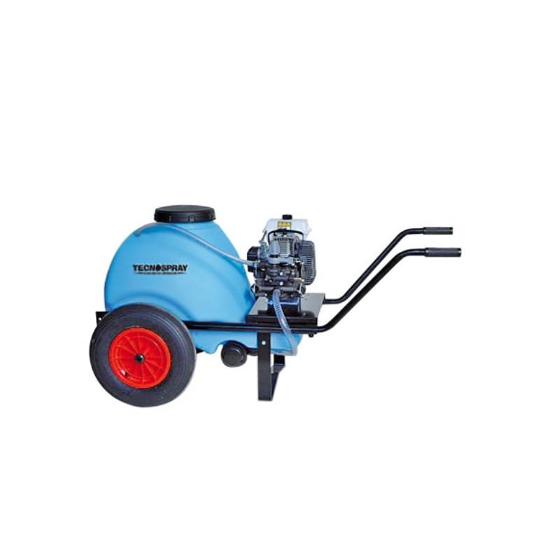 Grupo pulverizador TECNOSPRAY C80 motor ZONGSHEN 2 CV 20 bar bomba 17 L/min