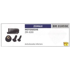 Muelle antivibración inferior ZOMAX Motosierra ZM 4100 018558