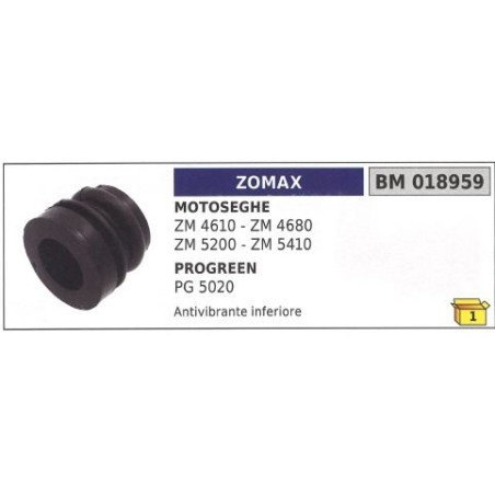Antivibrador inferior ZOMAX ZM 4610 4680 5200 5410 018959 | Newgardenstore.eu