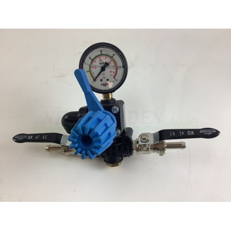 UNIVERSAL pressure control valve assembly for Bertolini KARIN pump 008017 | Newgardenstore.eu