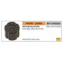 Anti-vibration within the auction MAORI brushcutter ROD SBC 262L/W 008084