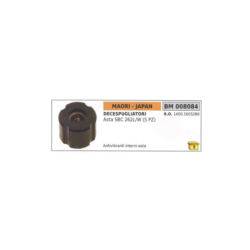 Amortiguador interno MAORI para desbrozadora ASTA SBC 262L/W 008084