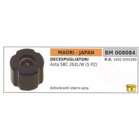 Amortiguador interno MAORI para desbrozadora ASTA SBC 262L/W 008084 | Newgardenstore.eu