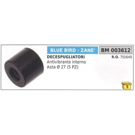 Amortisseur interne BLUE BIRD pour débroussailleuse 003612 | Newgardenstore.eu