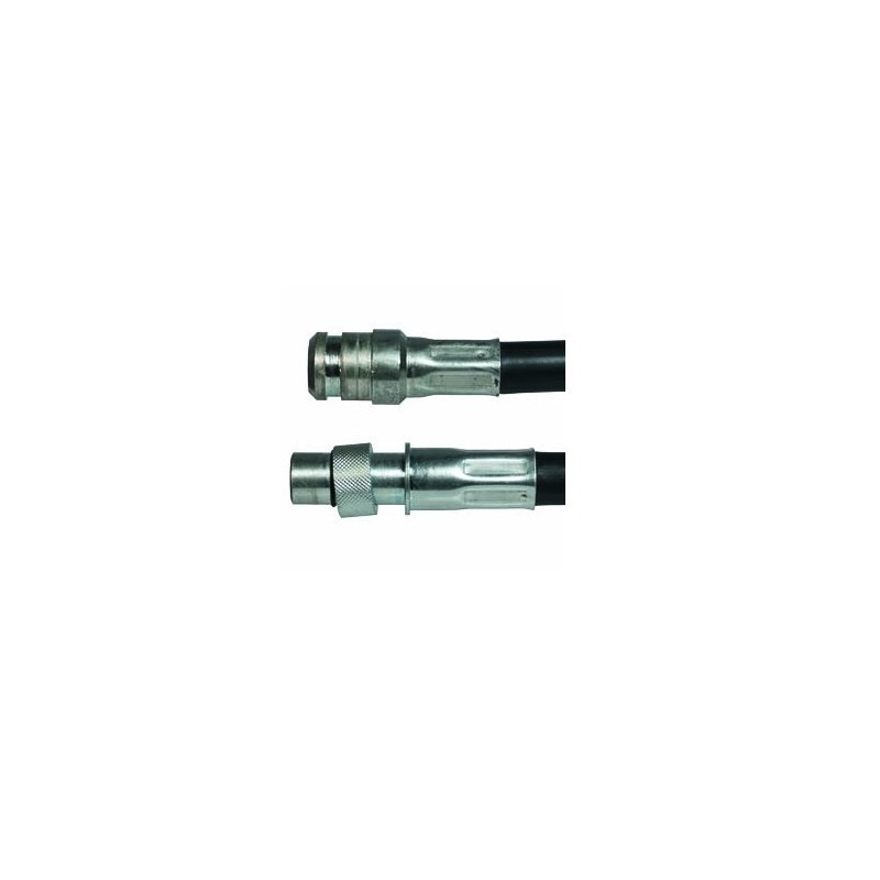 Cable hueco para desbrozadora 270607 KAAZ-IDEAL RQ30 870mm