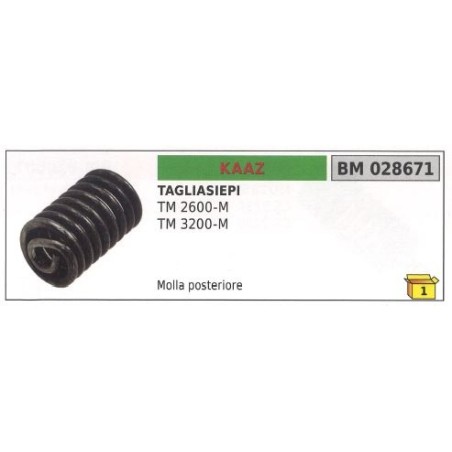 Support antivibrations KAAZ pour taille-haie TM 2600-M TM 3200-M 028671 | Newgardenstore.eu