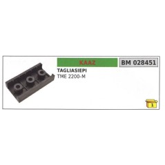 Empuñadura antivibraciones KAAZ TME 2200-M 028451 | Newgardenstore.eu