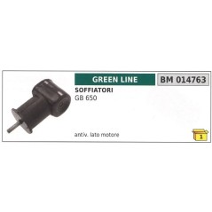 Schwingungsdämpfende Halterung auf der Motorseite GREEN LINE Gebläse GB 650 GB650 014763