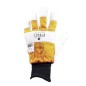 Gloves 2 pcs pair cut protection (0-16m/s) with black knit wristband