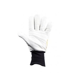 Gants 2 paires protection contre les coupures (0-16m/s) avec poignet tricoté noir | Newgardenstore.eu