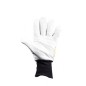 Gloves 2 pcs pair cut protection (0-16m/s) with knit wristband black