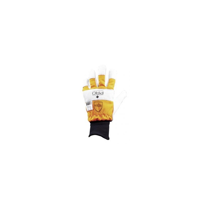 Guantes 2 pares protección al corte (0-16m/s) con muñequera de punto negro 6-8875