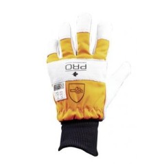 Handschuhe 2 Paar Schnittschutz (0-16m/s) mit schwarzer Strickstulpe 6-8876