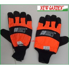 Chainsaw cut protection gloves up to 16m/s GOPART M L XL 3302152 | Newgardenstore.eu