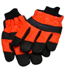 Schnittfeste Handschuhe für den Einsatz in der Forstwirtschaft in verschiedenen Größen | Newgardenstore.eu