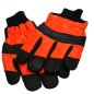 Schnittfeste Handschuhe für den Einsatz in der Forstwirtschaft in verschiedenen Größen