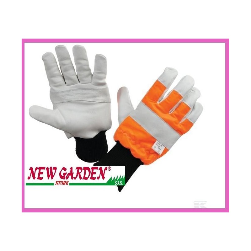 Logger chainsaw cut-resistant gloves with reinforced palm HS297523 M XL XXL