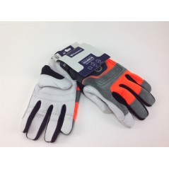 Glove TECHNICAL with ORIGINAL HUSQVARNA cut protection 595003410 tg 10