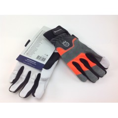 Glove TECHNICAL with ORIGINAL HUSQVARNA cut protection 595003410 tg 10 | Newgardenstore.eu
