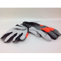 Glove TECHNICAL with ORIGINAL HUSQVARNA cut protection 595003410 tg 10 | Newgardenstore.eu