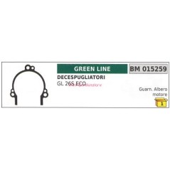 Crankshaft seal GREENLINE brushcutter GL 26S ECO 015259 | Newgardenstore.eu